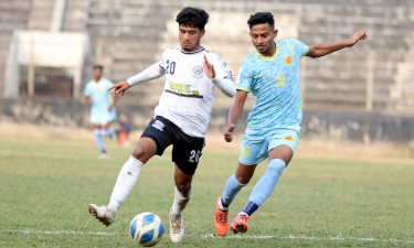 অবশেষে মোহামেডানের বিপক্ষে জয় খরা কাটাল আবাহনী