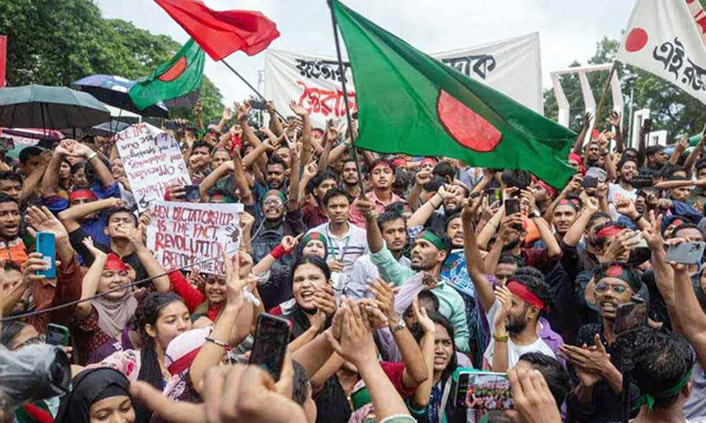 জুলাই ঘোষণাপত্র: সপ্তাহব্যাপী জেলাভিত্তিক কর্মসূচি শুরু আজ