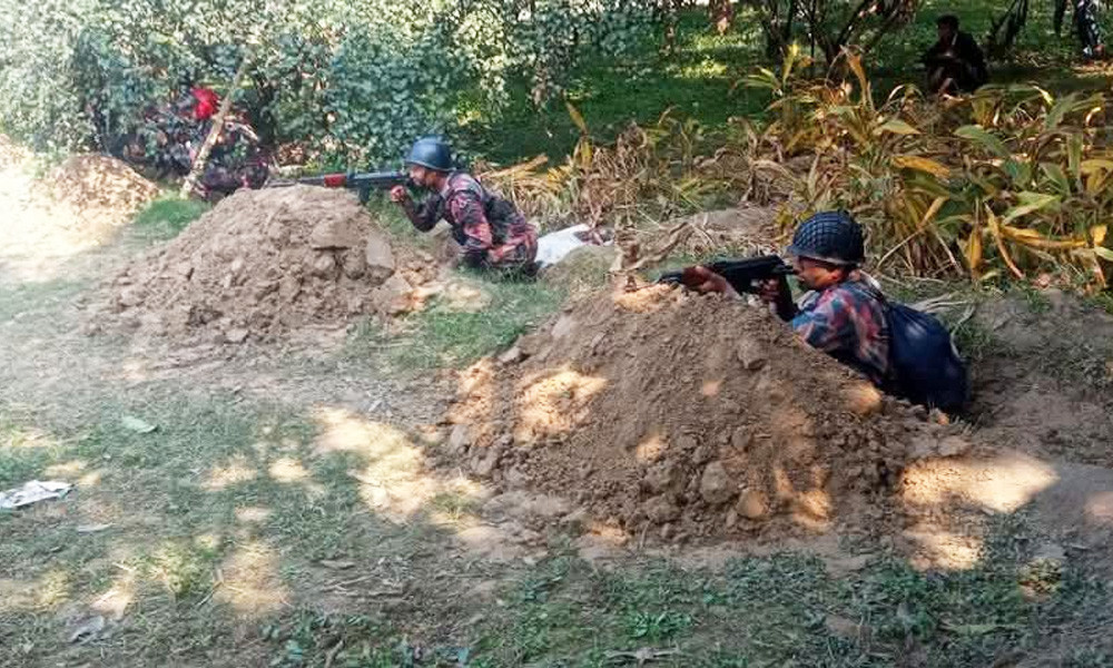 তিন দফা পতাকা বৈঠকেও মেলেনি সুরাহা