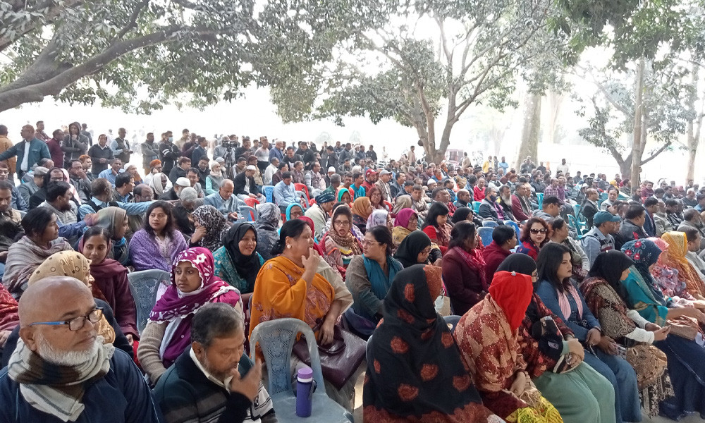 ৫ শতাংশ প্রাতিষ্ঠানিক সুবিধা না দিলে রাবি অচলের হুঁশিয়ারি