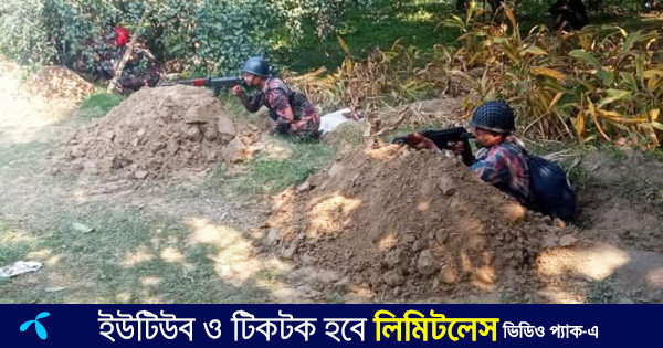 তিন দফা পতাকা বৈঠকেও মেলেনি সুরাহা