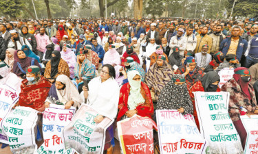 ন্যায়বিচারের ইঙ্গিত না পেলে শাহবাগ ব্লকেডের হুঁশিয়ারি