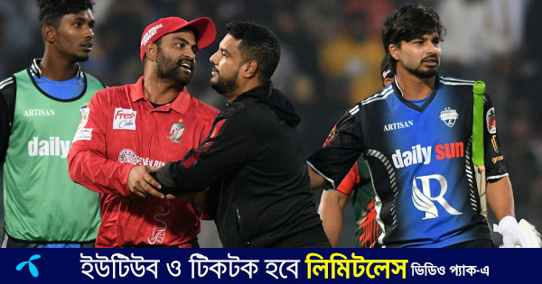 তামিমের মেজাজ হারানো নিয়ে যা বললেন বরিশালের কোচ