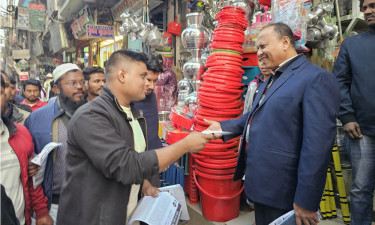 চব্বিশের লড়াই ছিল আওয়ামী জাহিলিয়াতের বিরুদ্ধে : হাসনাত আব্দুল্লাহ