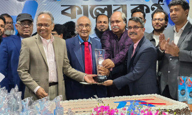 কালের কণ্ঠের ‘সেরা অনুসন্ধানী প্রতিবেদন’ পুরস্কার পেলেন হায়দার আলী