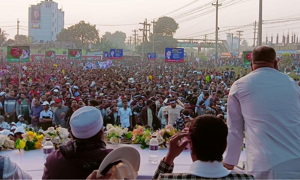 আ. লীগের দুর্নীতির কাহিনি সারা বিশ্ব জেনে গেছে : মুরাদ