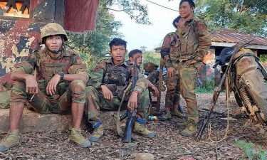 মিয়ানমার : বিদ্রোহীদের কোন কৌশলে ঘায়েল হচ্ছে জান্তা বাহিনী?