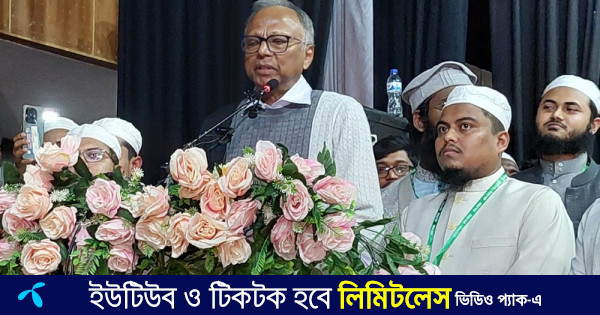 প্রশাসনে শুদ্ধি অভিযান না চালানো সরকারের ব্যর্থতা : মাহমুদুর রহমান