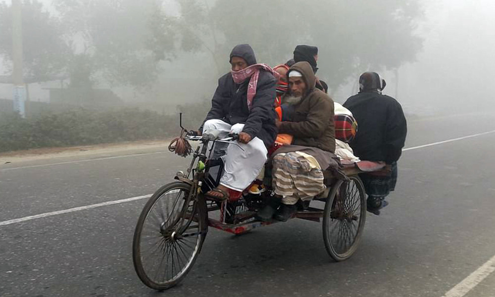 শীত বাড়তে পারে সোমবার