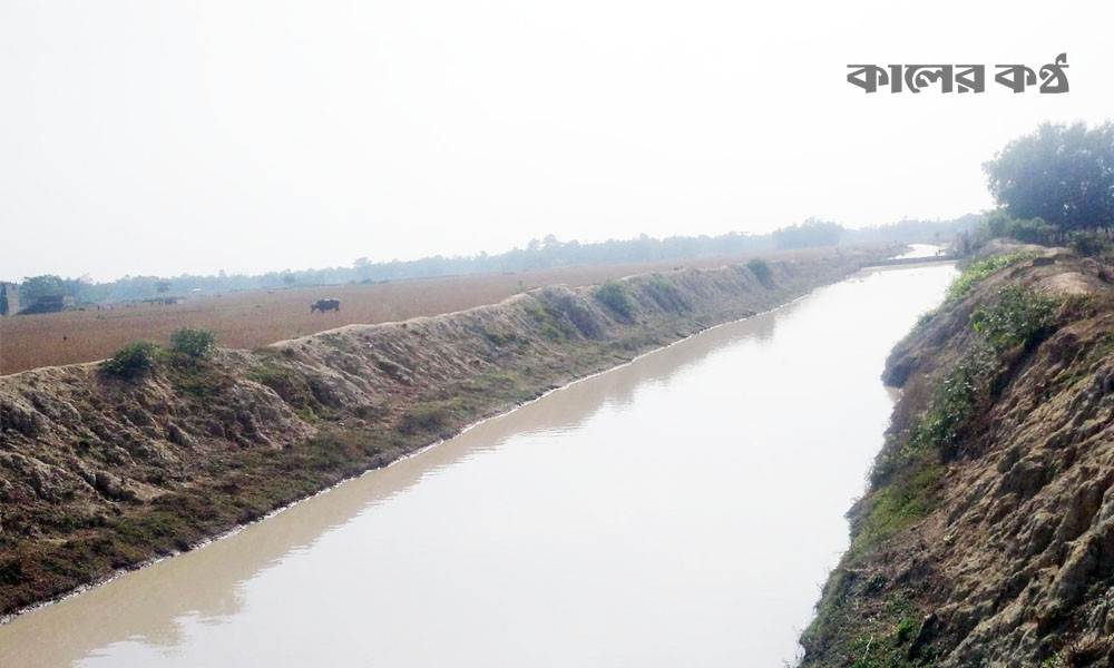 ৩৮ কোটি টাকার প্রকল্পের কাজ সাড়ে ৪ বছরে হয়েছে মাত্র ৩০ শতাংশ