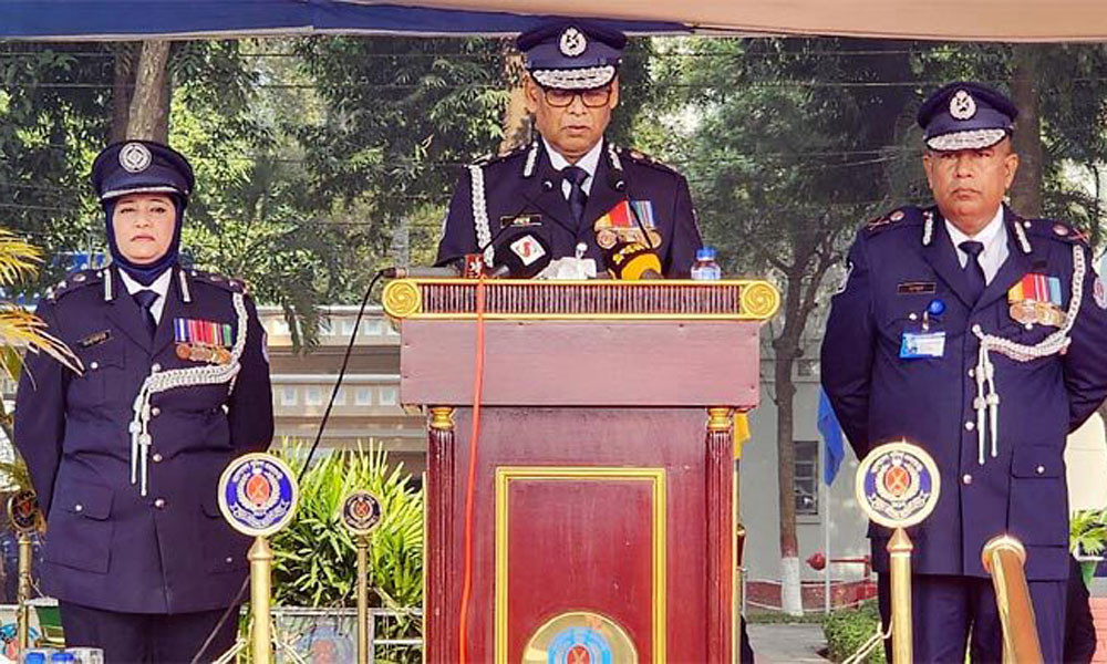 পুলিশকে রাজনৈতিক প্রভাবমুক্ত করার কাজ চলছে : আইজিপি