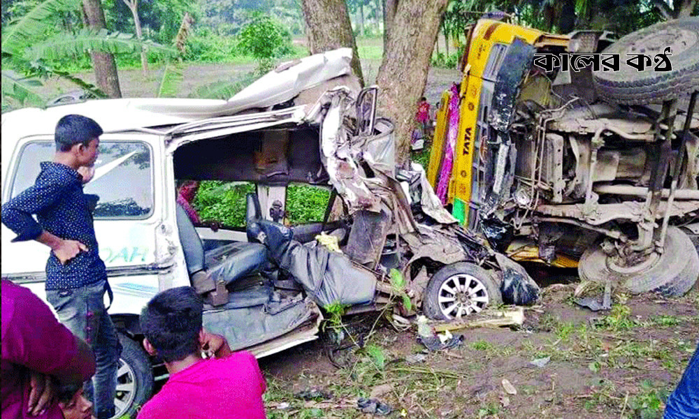 ২০২৪ সালে সিলেটের সড়কে প্রাণহানি ৩৭৫