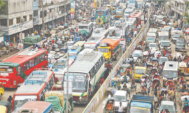 এখনো বেহাল রাজধানীর ট্রাফিকব্যবস্থা