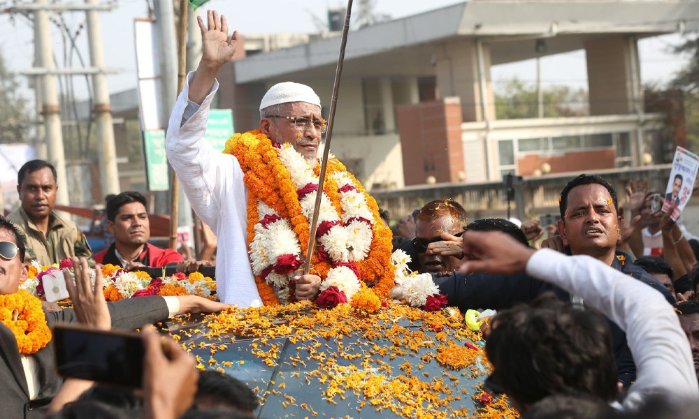 ১৭ বছর পর কারামুক্ত হলেন বাবর