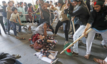 এনসিটিবির সামনে শিক্ষার্থীদের ওপর হামলার ঘটনায় সরকারের নিন্দা