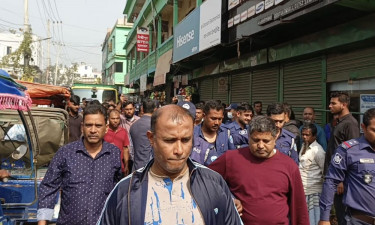 লক্ষ্মীপুরে ট্রাফিক পুলিশের ওপর হামলা, গ্রেপ্তার ১১