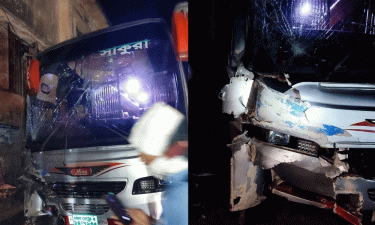 বরিশালে বাসচাপায় সেনা সদস্যের স্ত্রীর মৃত্যু