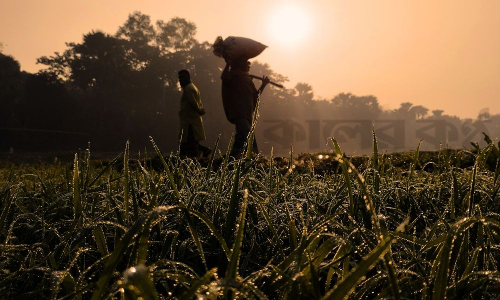 শীতকালে বাতাসে আর্দ্রতার পরিমাণ কম থাকে কেন?