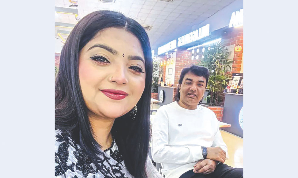 প্রথমবার আগুন-সালমার দ্বৈত গান