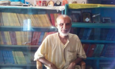 নিভৃতচারী লেখক হায়দার বসু‌নিয়া মারা গে‌ছেন