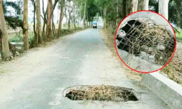কালভার্ট নয় যেন মারণফাঁদ!