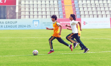 কিংস অ্যারেনায় তাদের এক দিন