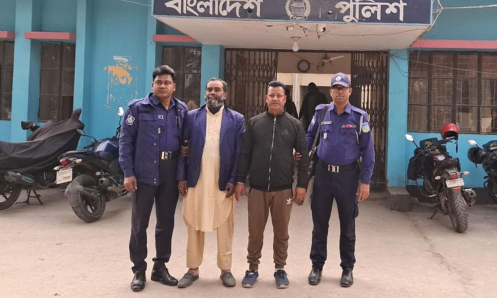 পতিতা পল্লী থেকে ২ আ. লীগ নেতা গ্রেপ্তার
