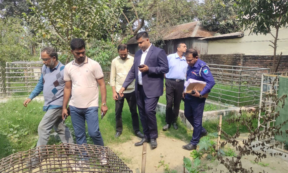 শহীদ ইয়ামিনের মরদেহ উত্তোলন করতে দেয়নি পরিবার