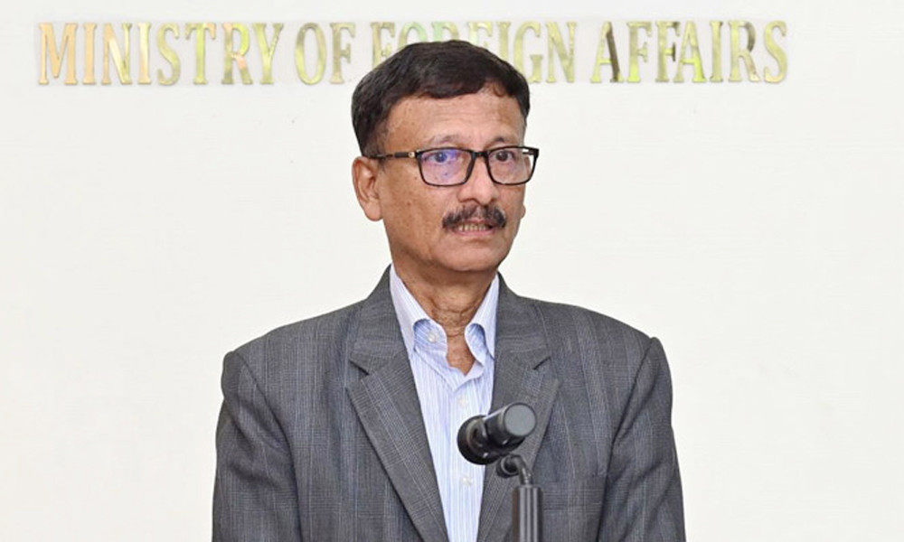শেখ হাসিনার কর্মকাণ্ড উসকানিমূলক : পররাষ্ট্র উপদেষ্টা