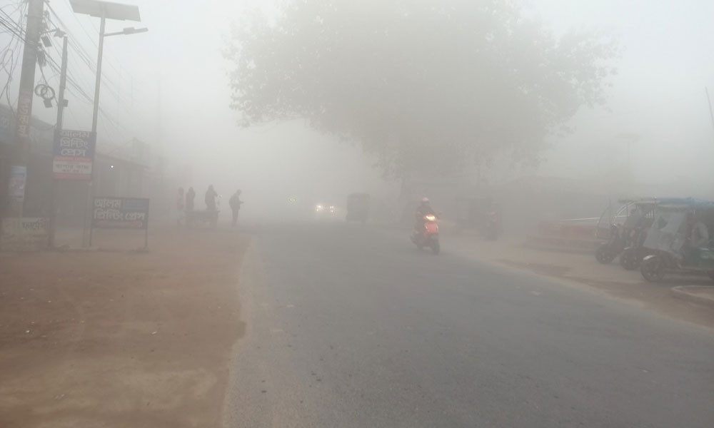 ৬ জেলায় বইছে শৈত্যপ্রবাহ, অব্যাহত থাকার আভাস