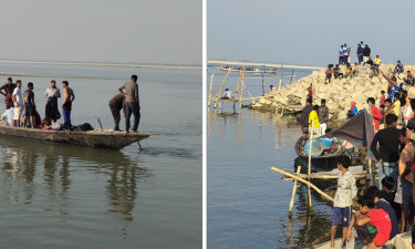 পদ্মায় গোসলে নেমে শিক্ষার্থী নিখোঁজ