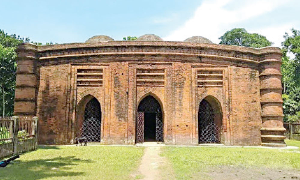 নয়গম্বুজ মসজিদের স্থাপত্যশৈলী