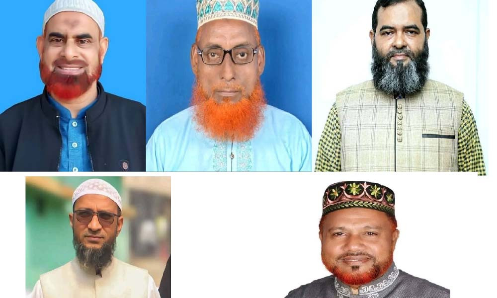 আরো ৫ আসনে জামায়াতের প্রার্থী ঘোষণা