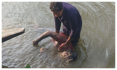 কোটালীপাড়ায় নিখোঁজের দুদিন পর খাল থেকে যুবকের লাশ ‍উদ্ধার