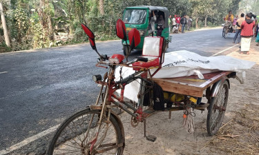 অটোরিকশায় ট্রলির ধাক্কা, প্রাণ গেল ২ যাত্রীর