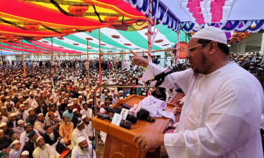 দেশ পরিচালনাকারীরা বারবার আমাদের ধোঁকা দিয়েছে : চরমোনাই পীর