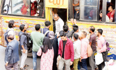 রাজধানীতে কাউন্টার ছাড়া বাস চলবে না