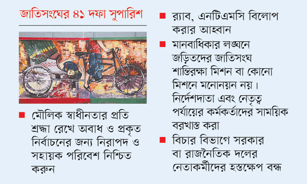 রাজনৈতিক দল নিষিদ্ধ করবেন না