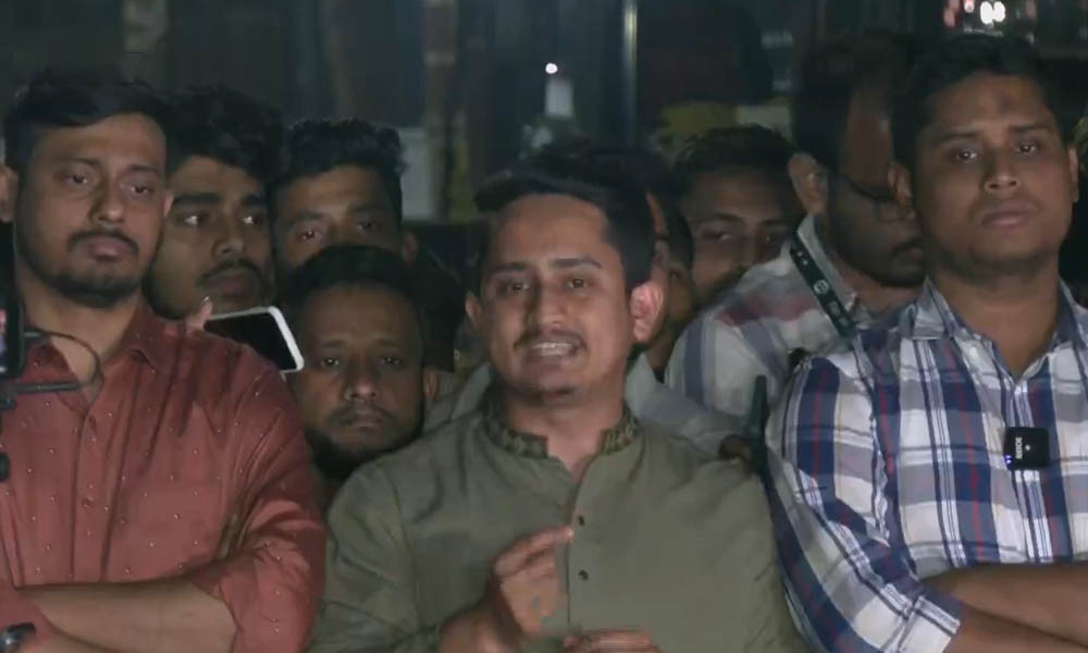 হাসিনা ও তার দোসররা অভ্যুত্থানকারীদের ছাড়বে না : সারজিস