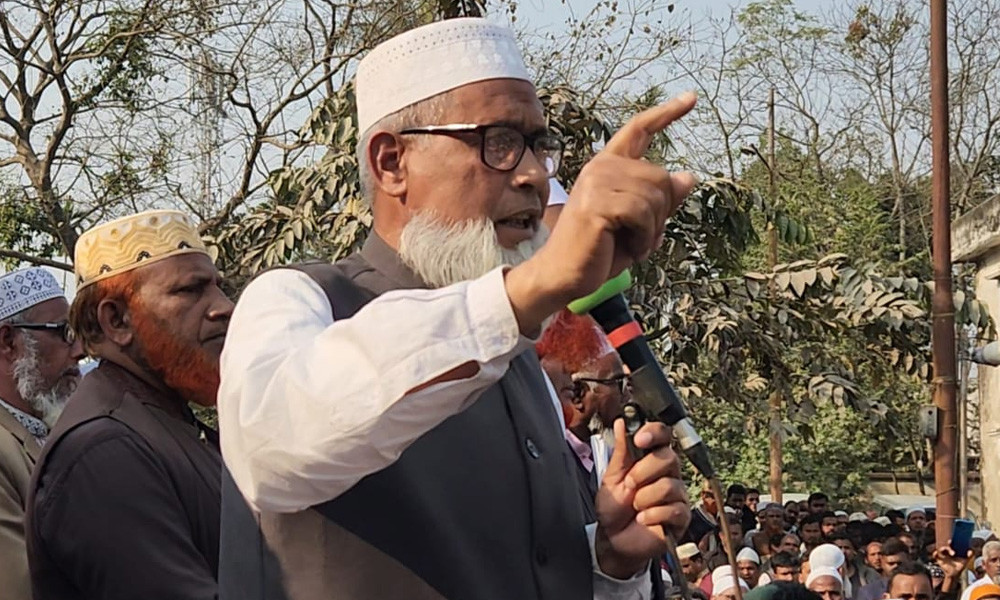 বাংলাদেশকে অচল করে দেওয়ার হুঁশিয়ারি জামায়াত নেতার