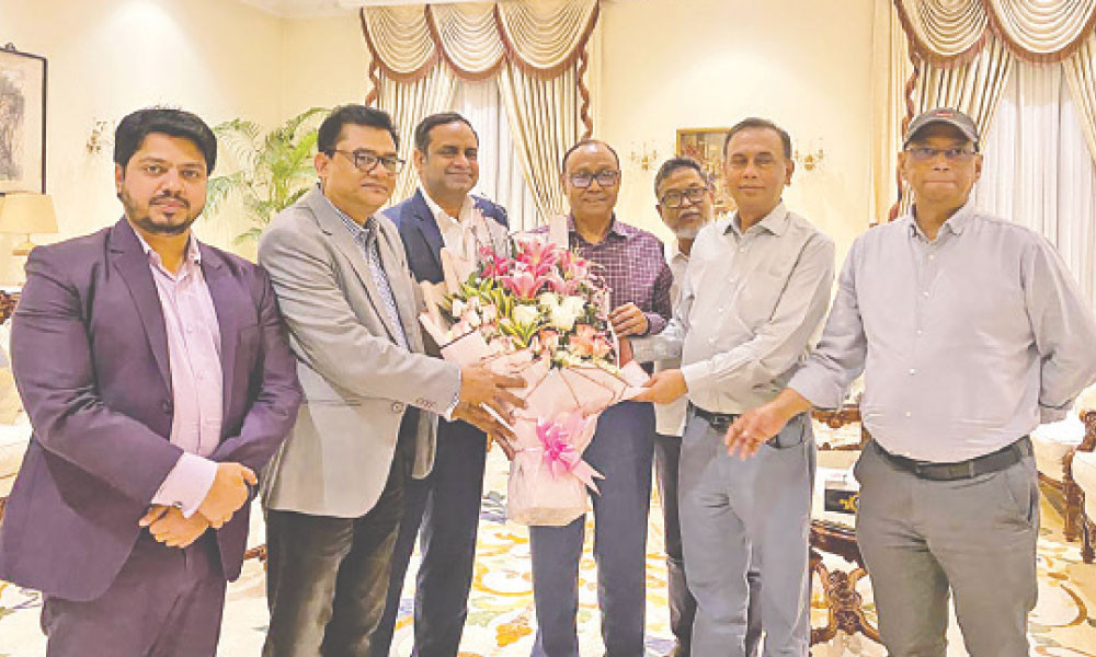 সৌজন্য সাক্ষাৎ