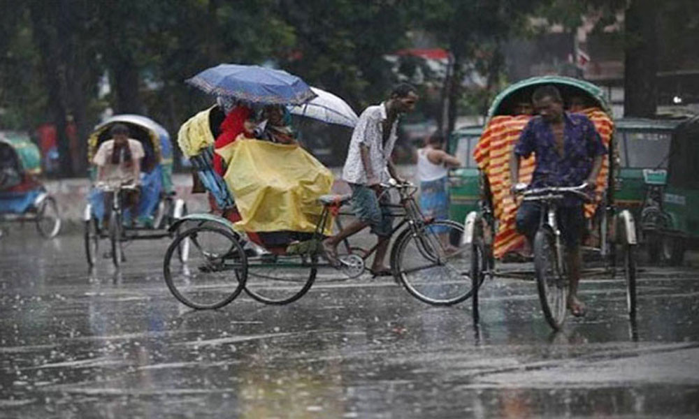 ঢাকা ও আশপাশের এলাকায় বজ্রবৃষ্টির শঙ্কা