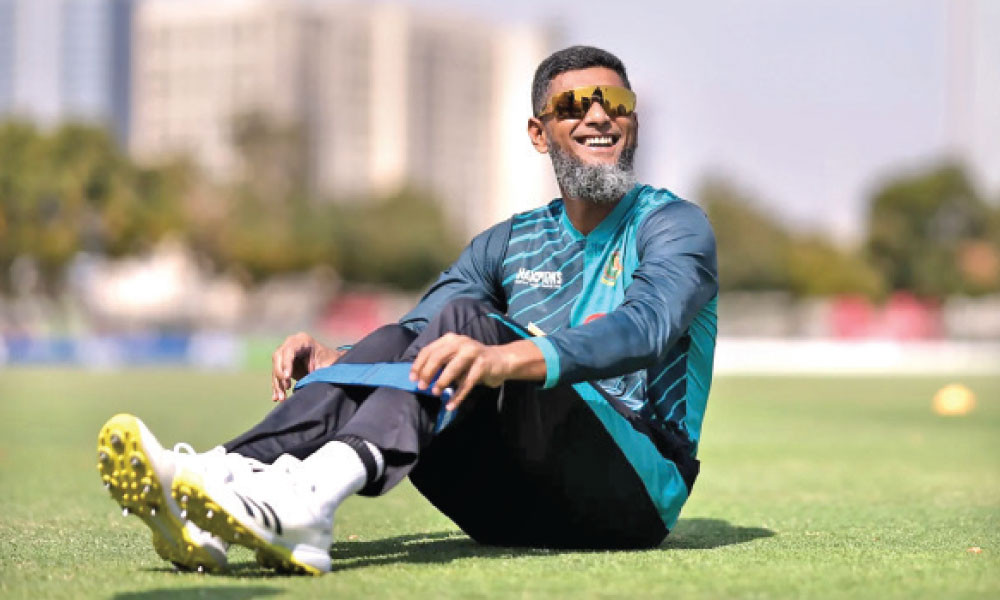 Mahmud will play today?
