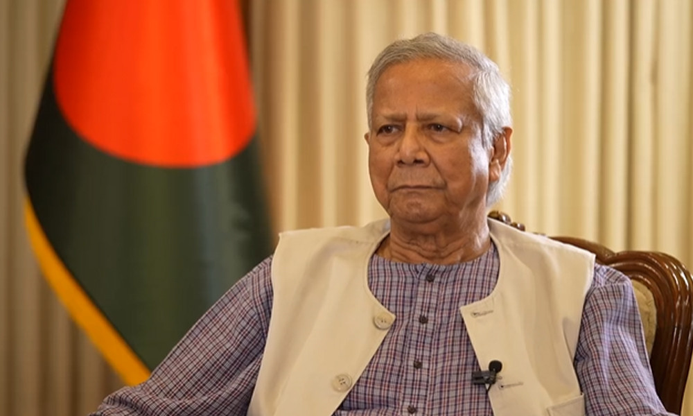 আ. লীগ নিষিদ্ধ হবে, নাকি নির্বাচন করবে—যা বললেন প্রধান উপদেষ্টা