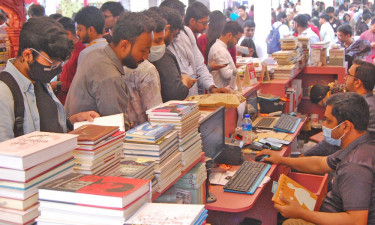 বইমেলায় বই বিক্রি নিয়ে ভুয়া তথ্য