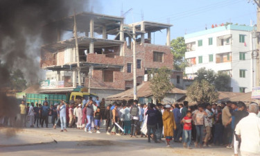 বগুড়ার শাজাহানপুরে সড়ক দুর্ঘটনায় নিহত ২
