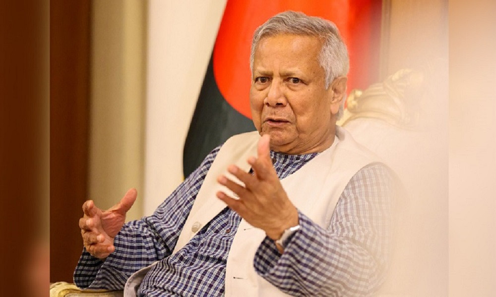 জুলাই-আগস্টে সম্মুখ সারিতে ছিল নারী : ড. ইউনূস