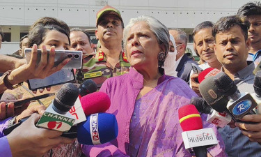 দেশটা কি কাপুরুষের দেশ হয়ে গেল : উপদেষ্টা শারমীন