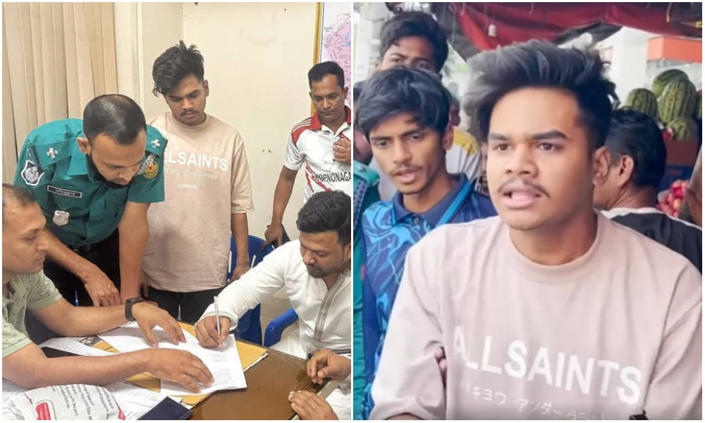 মধ্যরাতে সেই মহিউদ্দিনকে ছেড়ে দিয়েছে পুলিশ