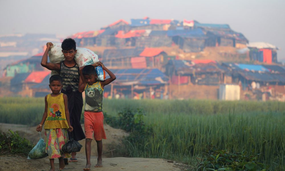 খাদ্য সহায়তা কমায় দেশে ফিরতে চান রোহিঙ্গারা